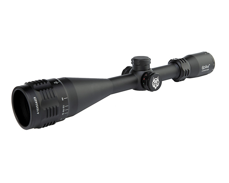 Optical red green hunting rifle scope